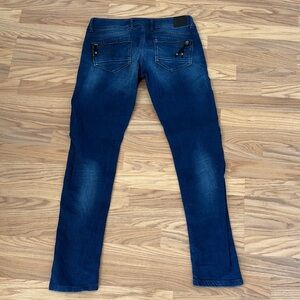 G-Star Women's Skinny Jeans - Dark Blue